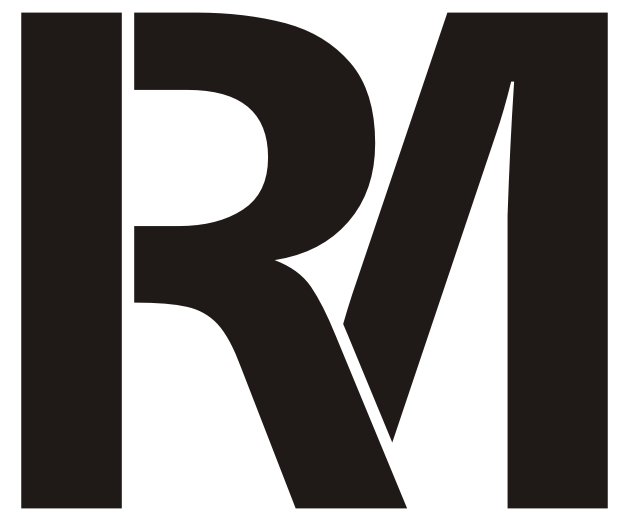 R & M logo